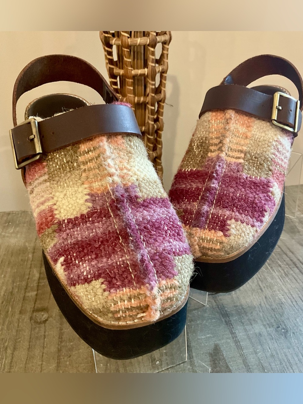 Free People Platform Mule